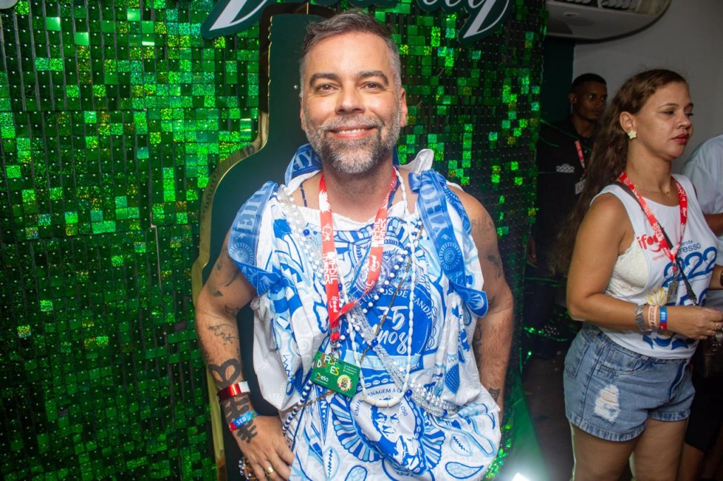 Pedro Tourinho no Camarote Expresso na noite de segunda-feira (12)